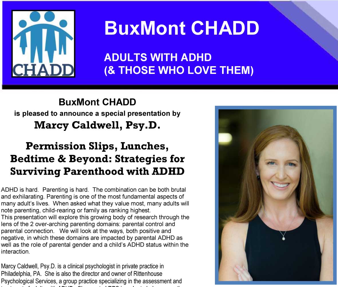 Parents with ADHD: Strategies for Survival