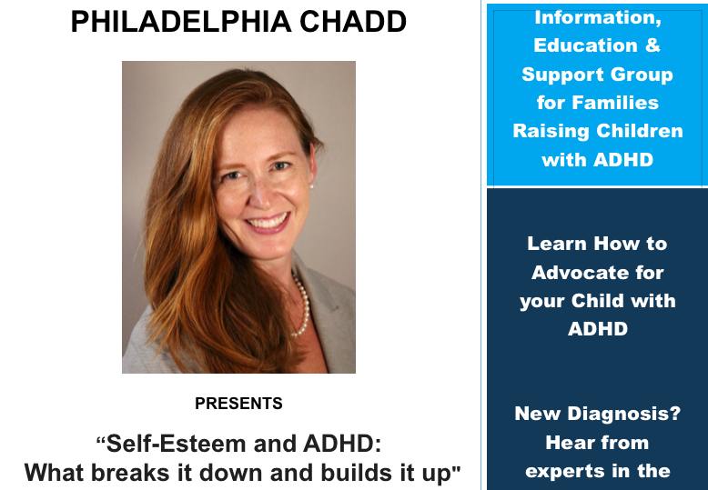 Self-Esteem & ADHD: What breaks it down & builds it up